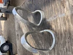 1955 Chevrolet Chevy Belair Tail Light Bezel Oem Part 5945612-6. Fixed Price $30.00.