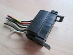Peterbilt Electric Connector With Wiring For Engine Cooling Fan Switch #M260QB. Fixed Price $18.95.