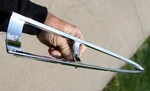 1964 1965 1966 Chrysler Imperial Chrome Tail Light Bezel Left Side Oem 2480833. Fixed Price $49.99.