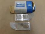 Nos Oem Ford 1968 1969 1970 Falcon Park Light Lamp Lenses Pair Futura. Fixed Price $219.00.