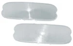 1954 Chevrolet Belair 150 210 Wagon Park Light Lenses Clear # 54C-13208-C*. Fixed Price $11.00.