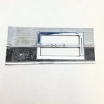 1964 1965 1966 Ford Mustang Original Automatic Console Shift Plate Oem. Fixed Price $59.99.