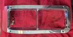 Freightliner Fld Tail Light Bezel A06-20125-000, Grote 10-7222-01, Len Is Cloudy. Fixed Price $129.00.