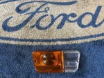 Ford Escort MK1 Works / Imp Lucas L792 Lenses Nos. Fixed Price $47.03.