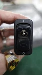Peterbilt Fan Override Rocker Switch 16-07418-7C8EEF2H11. Fixed Price $36.00.