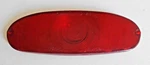 1950'S Gm Double Sided Tail Light Red Lens. Guide FU-56. 912668 912840.. Fixed Price $19.99.