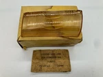 53 Plymouth Belvedere Savoy Lh Parking Light Lense Late Glo-brite 630. Fixed Price $31.99.