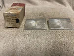Nos Ford Fomoco C0DF-13208-A 1960 Falcon Ranchero Park Light Lenses (2). Fixed Price $55.00.