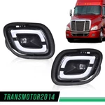 Fog Lights Set W/bulb Driver&passenger Lamps Fit For 08-17 Freightliner Cascadia. Fixed Price $23.99.