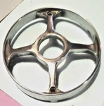1955-56 Chrysler Imperial Front Parking/turn Signal Light Bezel #1594602. Fixed Price $35.00.