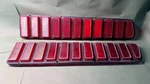1973 1974 Dodge Charger Rallye Oem Taillight Lenses Set. Fixed Price $145.99.