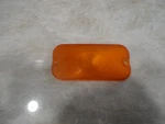 1961-64 Ford Galaxie Turn Signal Lens, FPT-61, Oem. Fixed Price $6.38.