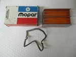 Mopar Parking Lamp Lens (rt) - Nos 1972 Satellite 4 Dr Wgn P/n 3621810. Fixed Price $27.50.