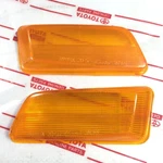 Turn Signal Side Lamp Lens Pair Toyota Corona RT80 Nos Koito Japan. Fixed Price $109.00.