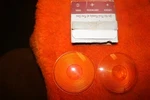 Nos Genuine Ford 1963 64 65 66 Pickup Truck Turn Signal Lens Pair C3TZ-13208-B. Fixed Price $15.99.