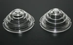 Porsche 356 Two Beehive Swf Front Clear Glass Turn Signal Lenses 64463141100. Fixed Price $129.50.