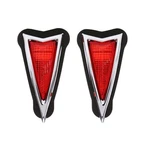 For 1968 Firebird Rear Quarter Lamp Lens Assembly, Sold Set Trim Parts. Fixed Price $104.30.