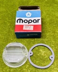 73-77 Dodge Truck Van Back Up Lamp Lens And Gasket Pkg# 3621893 Nos. Fixed Price $49.00.