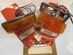 Mg Midget 1500 1975-1980 Nos Lucas Park/turn-signal Lamp Assemblies (pair) L930. Fixed Price $239.00.