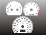 1998-2000 Volvo S70 Dash Cluster White Face Gauges 98-00. Fixed Price $27.99.
