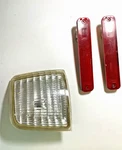 Oem 92-97 Ford Truck Rh Front Side Marker Light 92TK And 2-1972 Red. Fixed Price $25.00.