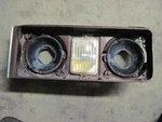 1973 Cadillac Deville Fleetwood Lh Headlight Housing Buckets Turn Fiber Optic. Fixed Price $59.73.