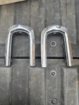 1970-1972 Monte Carlo Tail Light Bezel Surrounds Pair 3945395. Fixed Price $49.00.