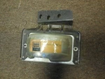 Nos 1965 Ford Galaxie 500 Xl Ltd Front Parking Light Body W/ Brkt Lh C5AZ-13207. Fixed Price $49.99.