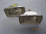 Nos 1973 1974 Amc Javelin Amx Turn Park Light Signal Assembly Pair 3636402. Fixed Price $195.00.