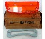 Mopar Nos 1968 Dodge Polara, Monaco, Left Hand Front Turn Signal Lens 3004141. Fixed Price $95.00.