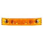Clearance Marker Light 35 Series 1"X4" Sealed Yellow Rectangular Bolt-on Mount. Fixed Price $20.42.