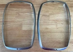 Pair Of 1967-1972 Mercedes 250C W114 Headlight Chrome Bezel Trim 1305542056353. Fixed Price $99.99.