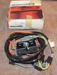 1966 Ford Mustang Falcon Galaxie Monterey Nos Emergency Flasher Switch & Wiring. Fixed Price $249.00.