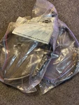 55 56 Chevy 150 210 Front Parking Turn Signal Light Repair Socket Pigtails Set. Fixed Price $40.00.