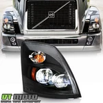 2014-2018 Volvo Vnl Black Performance Led Headlight Headlamp Rh Passenger Side. Fixed Price $162.99.