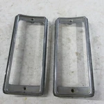 1972 Chevrolet Monte Carlo Original Gm Left & Right Parking Light Bezel Trim. Fixed Price $39.99.
