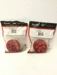 Lot Of New Truck-lite 44302R3 Lmp-s/t/t Snapled Light Non-flange Free Shipping. Fixed Price $35.96.