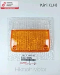 New Genuine Toyota 76-84 Land Cruiser Left Front Turn Signal Lens Lh 81527-55052. Fixed Price $41.00.