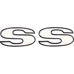 Oer 3917718 Ss Fender Emblem For 1967 Camaro, Each. Fixed Price $26.99.