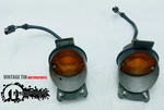 Mopar Front Turn Parking Light Signal Assemblies 1968 69 Dodge Coronet Superbee. Fixed Price $90.99.