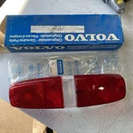 1969 Volvo 145 Right Tail Light Lens New Hella Red And White No Orange 681443. Fixed Price $89.99.