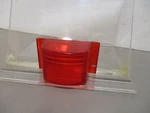 Signal-stat 9005 DOT-LPP2PC-75 2-7/8" X 1-5/8" Red Dome Light Lamp Lens. Fixed Price $14.95.