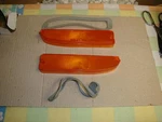 Nos Mopar 1969 Dodge Polara Monaco Park Lenses Set Of 2. Fixed Price $200.00.