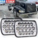 Pair 7X6" Led Headlights For International Ihc Headlamp Assembly 9200 9900 9400I. Fixed Price $37.03.