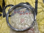 Kawasaki KE100 KH100 KM100 KE125 KE175 KE250 KL250 Head Lamp Rim Nos 23006-042. Fixed Price $49.99.
