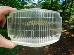 1949 New Guide A-58 Cadillac Fog Light Lens 5937129 Heavy Plastic Repop B. Fixed Price $189.99.