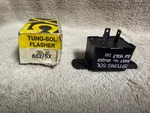 Nos Tung-sol 852/5X Heavy Duty Flasher 12V Terminal Commercial Trucks. Fixed Price $20.00.