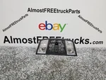 Freightliner A22-73817-003 Forward Dome Reading Light Free Shipping. Fixed Price $40.00.