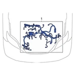 For Toyota Sienna 2011-2014 8212108110 Engine Wiring Harness. Fixed Price $1524.92.