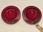 Lot Of Oem Fomoco 1962 Ford Fairlane Tail Light Lens Cover Sae Tsdb 62B Fd. Fixed Price $43.95.